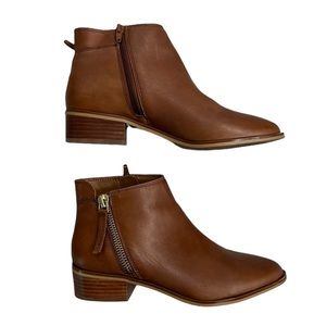 Aldo Brown Ankle Booties